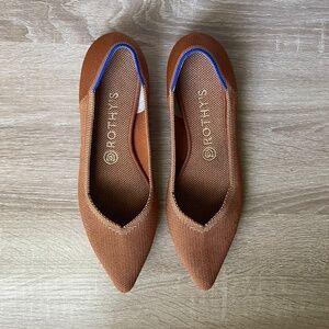 Rothy’s Size 9 Points - Fawn - VGC
